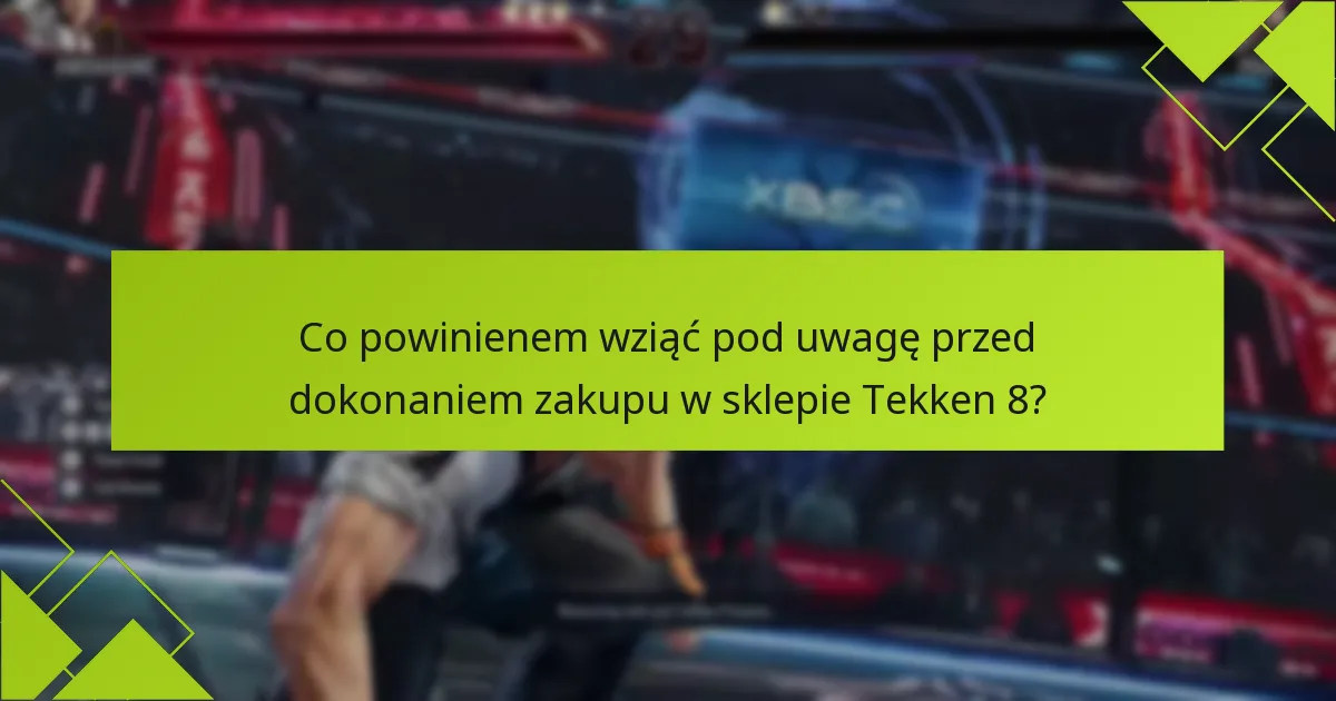Gdzie mogę znaleźć kody promocyjne do Tekken 8?