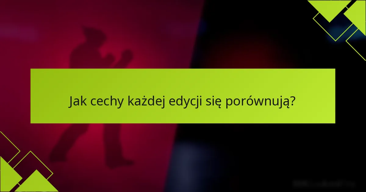 Która edycja oferuje najlepszą wartość za pieniądze?
