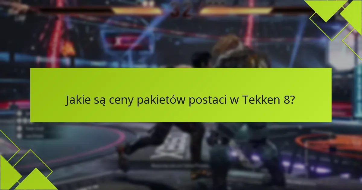 Jakie są ryzyka i kwestie do rozważenia przy zakupie pakietów postaci?